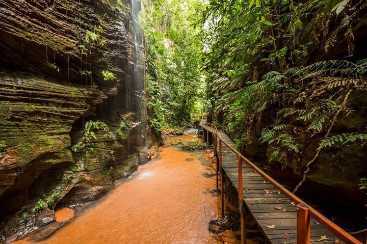 Natureza, Cachoeiras, Paredões E Boa Estrutura Aguardam Os Visitantes Em Carolina