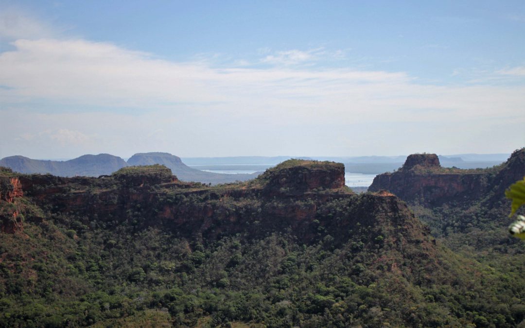 Novas Fronteiras mostra as belas cachoeiras da Chapada Das Mesas