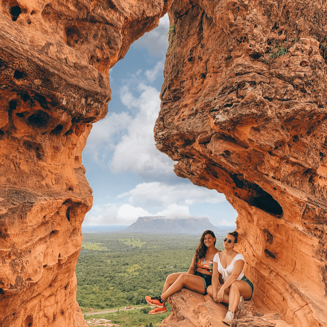 Passeio ao Portal da Chapada