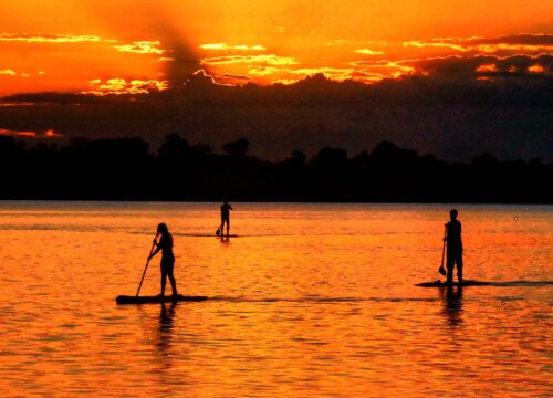 Stand Up Paddle no rio Tocantins é nova experiência em Carolina