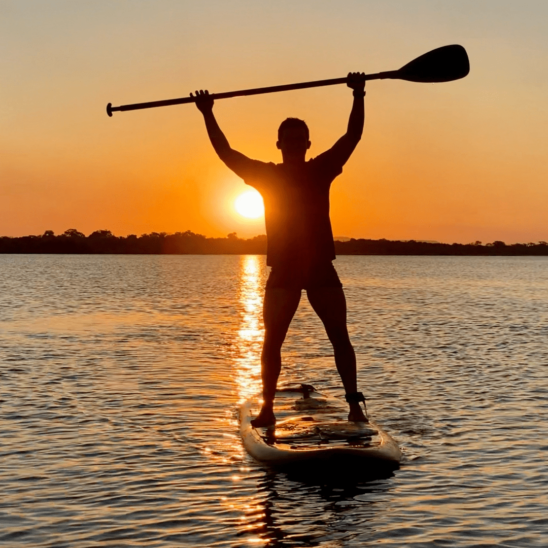 Stand Up Paddle no Rio Tocantins
